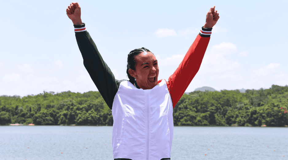 En junio de este mismo año, Lechuga también se consagró en la misma prueba dentro de la Copa Mundial de Remo disputada en Lucerna, Suiza. X / @COM_Mexico