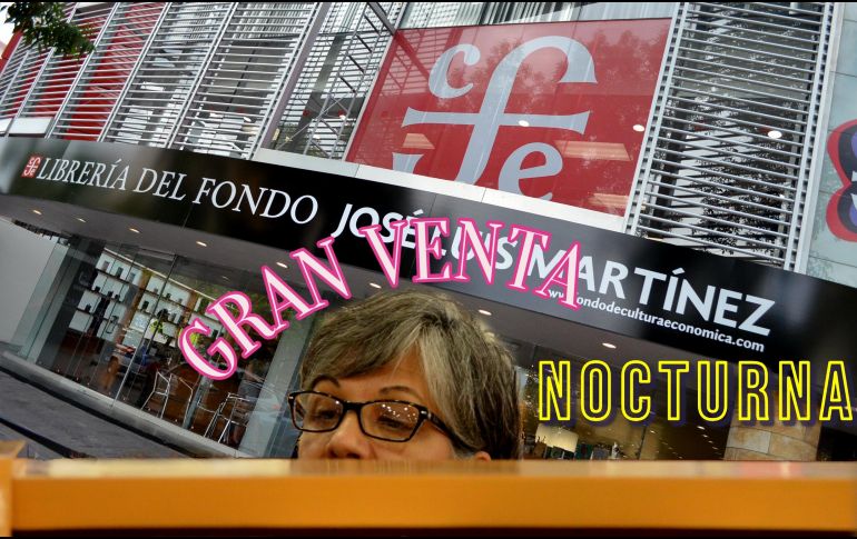 ¡No te pierdas la Gran Venta Nocturna del FCE en Guadalajara! EL INFORMADOR / ARCHIVO