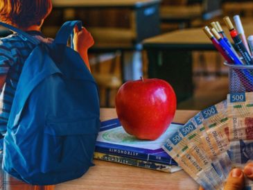 Conceptos habituales como inscripciones, reinscripciones, uniformes, útiles escolares o cuotas por actividades extracurriculares no son deducibles. ESPECIAL / CANVA