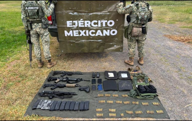 Será la FGR quien determine la procedencia de los objetos asegurados y su posible vínculo con actividades ilícitas. ESPECIAL