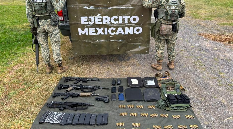Será la FGR quien determine la procedencia de los objetos asegurados y su posible vínculo con actividades ilícitas. ESPECIAL