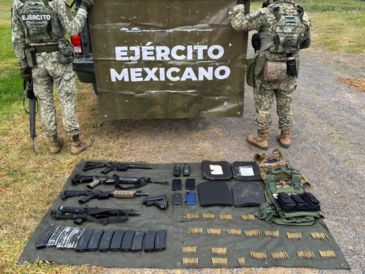 Será la FGR quien determine la procedencia de los objetos asegurados y su posible vínculo con actividades ilícitas. ESPECIAL