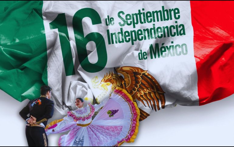 El noveno mes del año arranca con una profunda carga cívica y cultural para México. ESPECIAL / CANVA