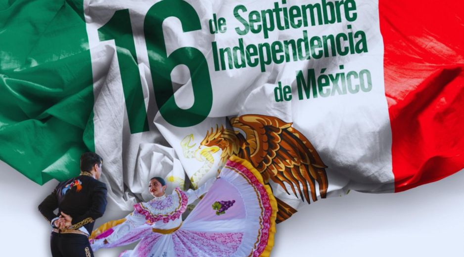 El noveno mes del año arranca con una profunda carga cívica y cultural para México. ESPECIAL / CANVA