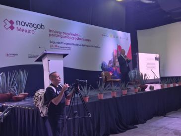 México se encuentra rezagado, en materia de innovación gubernamental, frente a otros países. EL INFORMADOR / J. VELAZCO