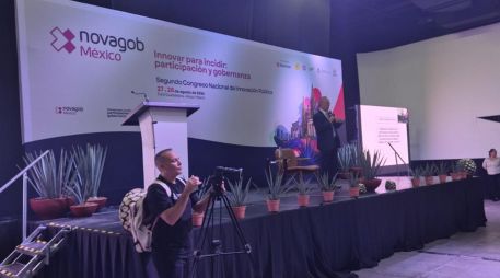 México se encuentra rezagado, en materia de innovación gubernamental, frente a otros países. EL INFORMADOR / J. VELAZCO