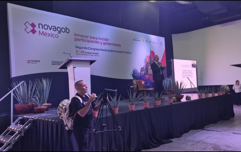 México se encuentra rezagado, en materia de innovación gubernamental, frente a otros países. EL INFORMADOR / J. VELAZCO