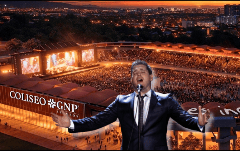 Michael Bublé  llegará a Guadalajara como parte de su actividad internacional y presentará un repertorio que recorre su trayectoria. EL INFORMADOR / ARCHIVO / ESPECIAL / COLISEO GNP SEGUROS