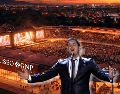 Michael Bublé  llegará a Guadalajara como parte de su actividad internacional y presentará un repertorio que recorre su trayectoria. EL INFORMADOR / ARCHIVO / ESPECIAL / COLISEO GNP SEGUROS