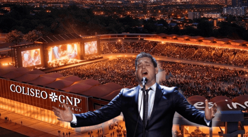 Michael Bublé  llegará a Guadalajara como parte de su actividad internacional y presentará un repertorio que recorre su trayectoria. EL INFORMADOR / ARCHIVO / ESPECIAL / COLISEO GNP SEGUROS