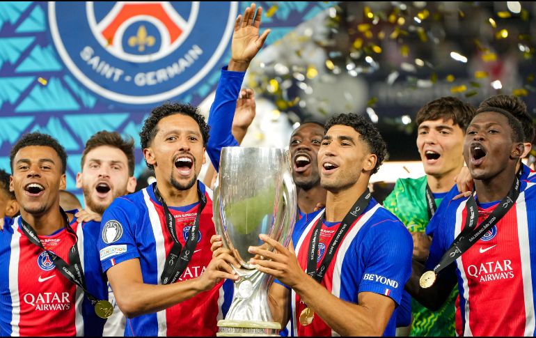 La búsqueda del tricampeonato del PSG o el Real Madrid tratando de reconquistar Europa con sus fichajes estelares son algunas de las historias a seguir para esta temporada en la Champions League. AP / ARCHIVO