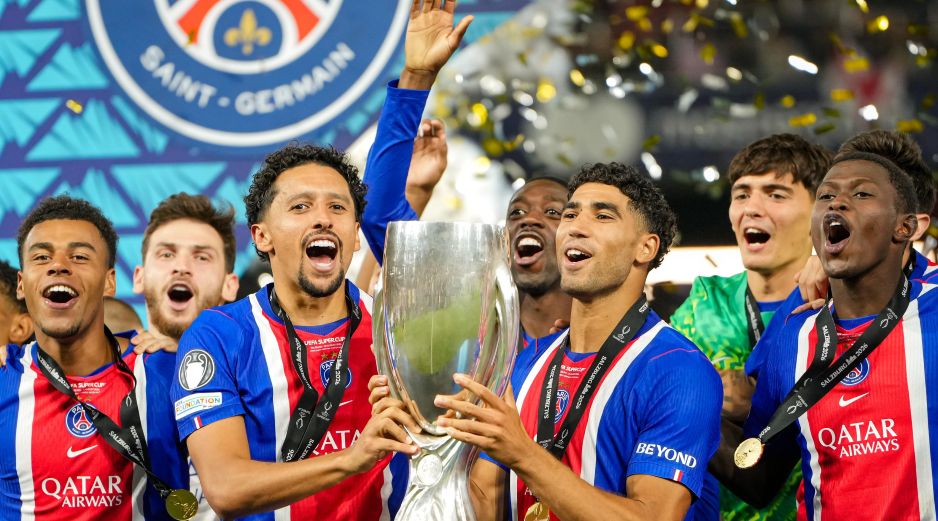 La búsqueda del tricampeonato del PSG o el Real Madrid tratando de reconquistar Europa con sus fichajes estelares son algunas de las historias a seguir para esta temporada en la Champions League. AP / ARCHIVO