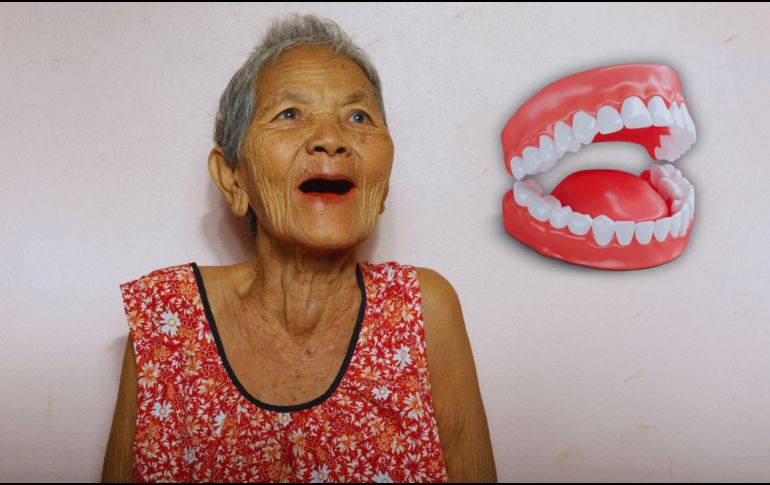 Conservar 20 dientes o más en la etapa adulta mayor es un objetivo médico totalmente alcanzable. ESPECIAL / CANVA