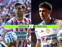 Necaxa y Cruz Azul llegan con la soga al cuello y la urgencia de sumar de a tres para escalar posiciones en la tabla general. ESPECIAL / IMAGO7 y CANVA