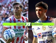 Necaxa y Cruz Azul llegan con la soga al cuello y la urgencia de sumar de a tres para escalar posiciones en la tabla general. ESPECIAL / IMAGO7 y CANVA