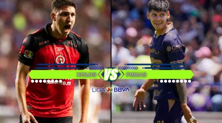 Los Xolos intentarán recuperarse de su último tropiezo mientras que los universitarios llegan con una racha positiva y buscarán aprovechar su buen momento. ESPECIAL / IMAGO7 y CANVA