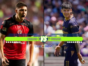 Los Xolos intentarán recuperarse de su último tropiezo mientras que los universitarios llegan con una racha positiva y buscarán aprovechar su buen momento. ESPECIAL / IMAGO7 y CANVA