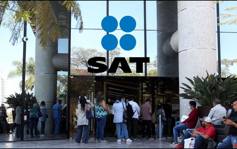El SAT atribuye esta trayectoria sostenida al esfuerzo compartido de la población pagadora de impuestos en las 32 entidades federativas. EL INFORMADOR / ARCHIVO