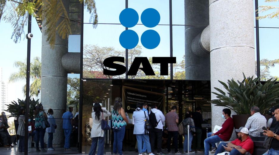 El SAT atribuye esta trayectoria sostenida al esfuerzo compartido de la población pagadora de impuestos en las 32 entidades federativas. EL INFORMADOR / ARCHIVO