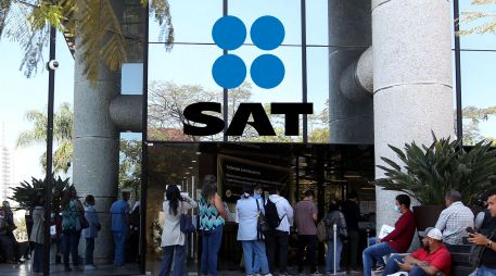 El SAT atribuye esta trayectoria sostenida al esfuerzo compartido de la población pagadora de impuestos en las 32 entidades federativas. EL INFORMADOR / ARCHIVO