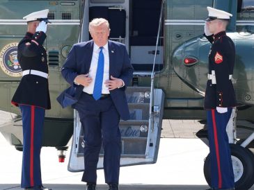 Las órdenes para el cambio de denominación sólo afectan a los registros y documentos federales estadounidenses, sin ninguna vinculación fuera del ámbito oficial de Estados Unidos. AP/ J. Martin