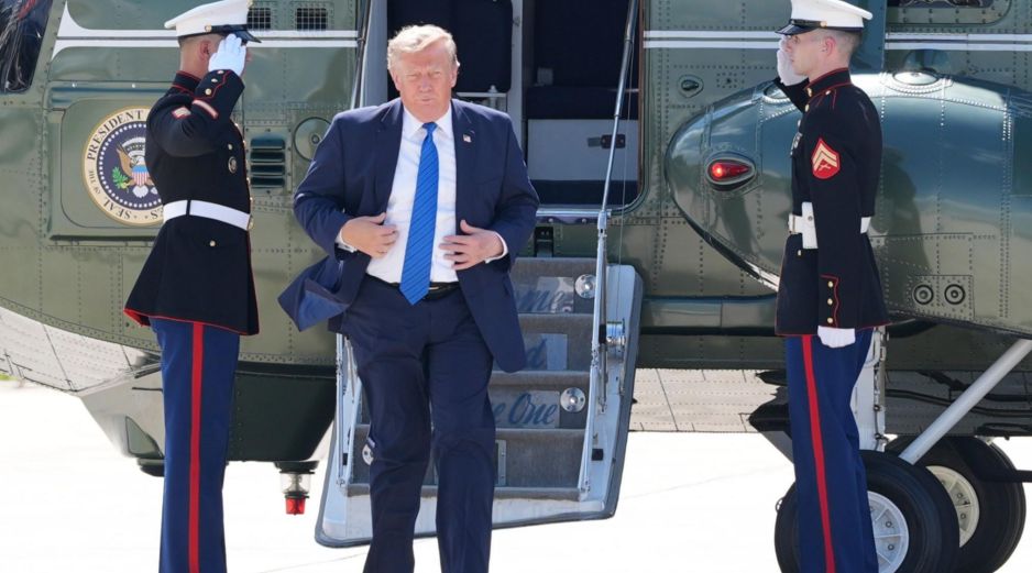 Las órdenes para el cambio de denominación sólo afectan a los registros y documentos federales estadounidenses, sin ninguna vinculación fuera del ámbito oficial de Estados Unidos. AP/ J. Martin