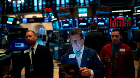 Este jueves, el Nasdaq fue el indicador más beneficiado al tener un avance de 1.57 por ciento. AFP/ARCHIVO