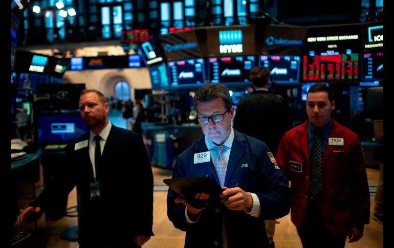 Este jueves, el Nasdaq fue el indicador más beneficiado al tener un avance de 1.57 por ciento. AFP/ARCHIVO