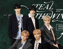 TXT está integrado por Soobin, Beomgyu, Hueningkai (arriba), Yeonjun y  Taehyun (abajo). ESPECIAL/IG/@txt_bighit