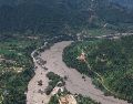 La masa glacial se habría precipitado más de mil metros de desnivel sobre la cuenca del Lhende Khola. EFE / ARCHIVO