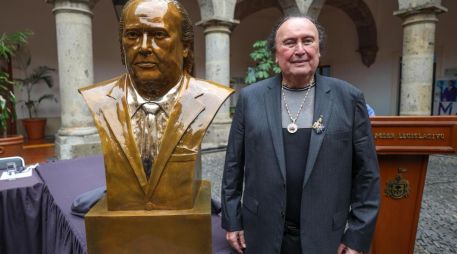 Enrique Michel Velasco comentó que Jalisco es uno de los estados que cuenta con una alta tasa de población migrante proveniente de otras entidades del país. EL INFORMADOR/A. NAVARRO.