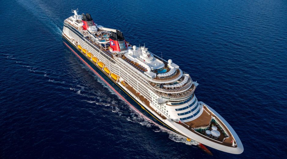 Disney Cruise Line dio a conocer sus itinerarios para el otoño de 2027 y la primavera de 2028. ESPECIAL/DISNEY CRUISE LINE.