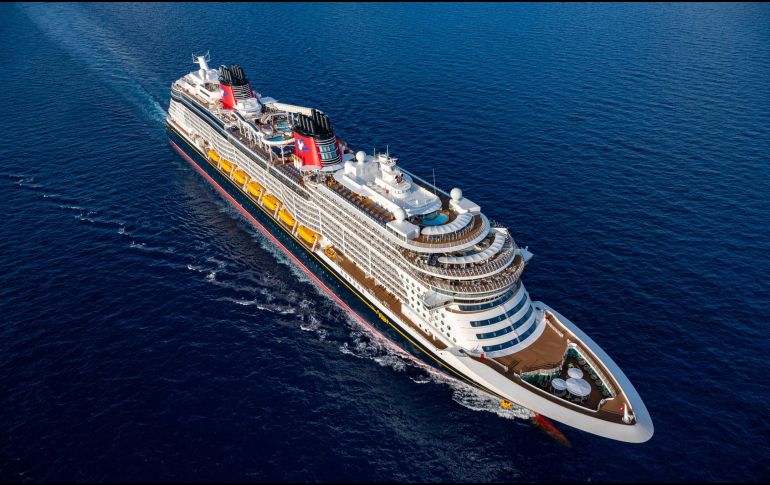Disney Cruise Line dio a conocer sus itinerarios para el otoño de 2027 y la primavera de 2028. ESPECIAL/DISNEY CRUISE LINE.