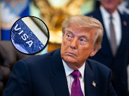 Descubre los requisitos, costos y el proceso paso a paso para obtener la Trump Gold Card.   EFE/AFP