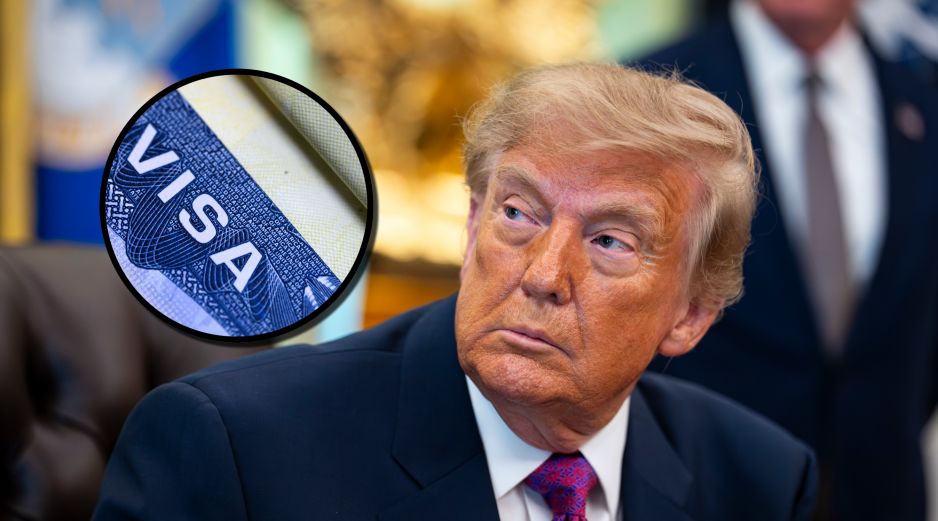Descubre los requisitos, costos y el proceso paso a paso para obtener la Trump Gold Card.   EFE/AFP