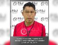 La Fiscalía de Tamaulipas confirmó la captura de Juan Jesús "N", hermano de Estrella "N", por su probable participación en dos delitos contra una joven. X/ @FGJ_Tam.