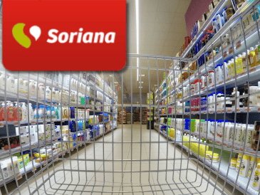 Mientras algunas tiendas serán cerradas, otras tendrán una superficie menor y determinados inmuebles podrán utilizarse para generar ingresos mediante rentas. CANVA/ SORIANA / ESPECIAL