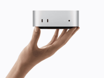 La nueva Mac mini estará disponible para compra a partir del 22 de septiembre. APPLE