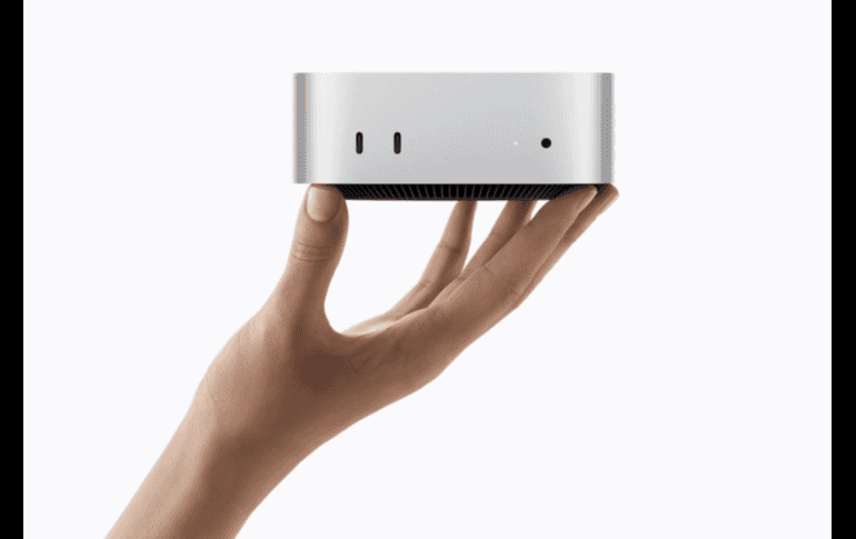 La nueva Mac mini estará disponible para compra a partir del 22 de septiembre. APPLE