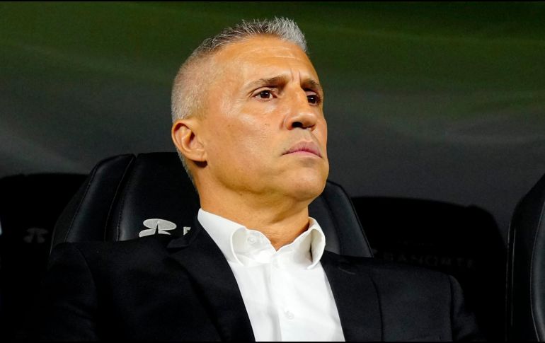 Édgar Zaldívar aseguró que los rumores sobre una posible salida de Hernán Crespo no distraen al Atlas, que mantiene el foco en sus próximos partidos. IMAGO7.
