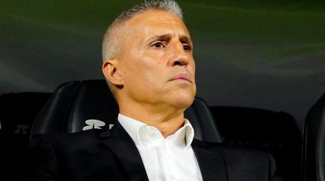 Édgar Zaldívar aseguró que los rumores sobre una posible salida de Hernán Crespo no distraen al Atlas, que mantiene el foco en sus próximos partidos. IMAGO7.