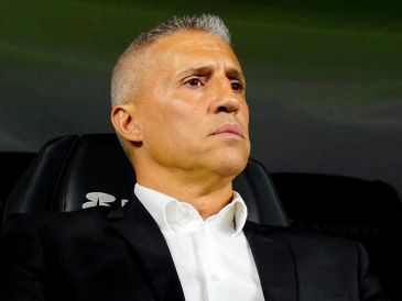 Édgar Zaldívar aseguró que los rumores sobre una posible salida de Hernán Crespo no distraen al Atlas, que mantiene el foco en sus próximos partidos. IMAGO7.