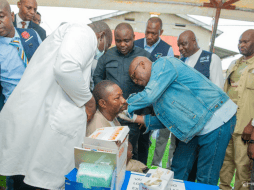 El actual brote de ébola en la República Democrática del Congo, causado por la variante Bundibugyo, se ha convertido en el más mortífero en la historia del país. AP/S. Kamanga