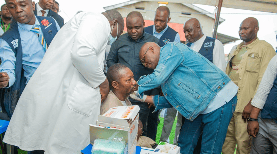 El actual brote de ébola en la República Democrática del Congo, causado por la variante Bundibugyo, se ha convertido en el más mortífero en la historia del país. AP/S. Kamanga