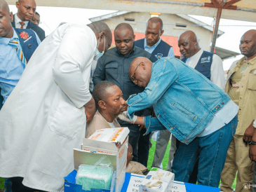 El actual brote de ébola en la República Democrática del Congo, causado por la variante Bundibugyo, se ha convertido en el más mortífero en la historia del país. AP/S. Kamanga