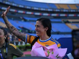 Jennifer Hermoso se despide de la Liga MX Femenil para regresar a la Liga F. IMAGO7