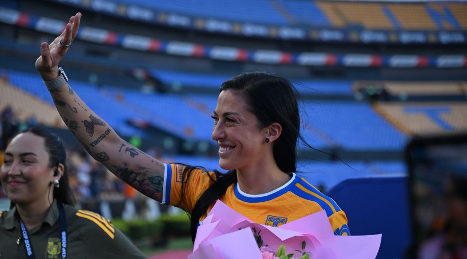 Jennifer Hermoso se despide de la Liga MX Femenil para regresar a la Liga F. IMAGO7