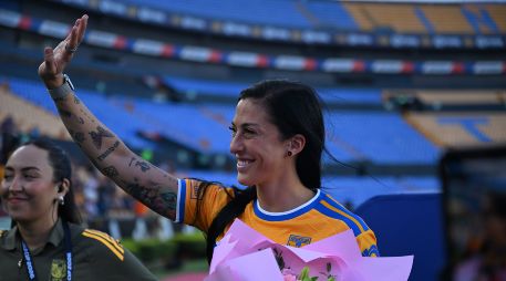 Jennifer Hermoso se despide de la Liga MX Femenil para regresar a la Liga F. IMAGO7