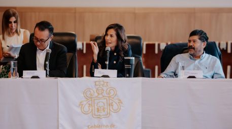 La Presidenta de Guadalajara reconoció la labor coordinada que se ha realizado entre la Federación y el Gobernador del Estado, Pablo Lemus Navarro. CORTESÍA