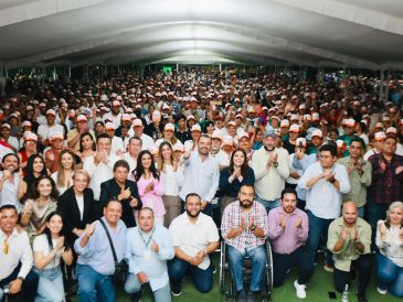 Las Redes de Cercanía y Corresponsabilidad permitirán a las comunidades organizarse, gestionar soluciones y dar seguimiento a las necesidades de su entorno. CORTESÍA.